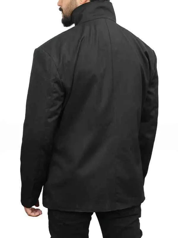 Jujutsu Kaisen Satoru Gojo Black Cotton Jacket