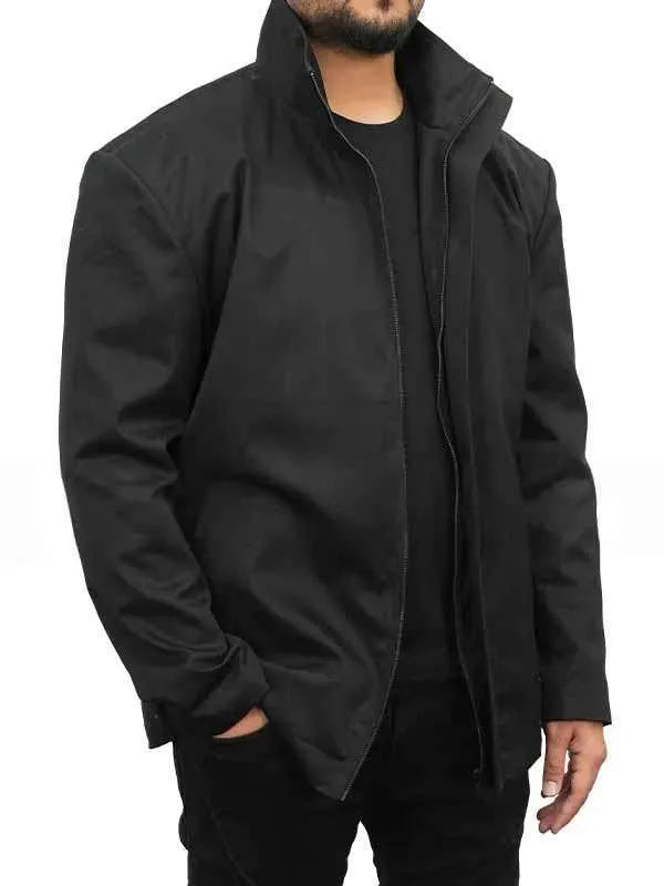 Jujutsu Kaisen Satoru Gojo Black Cotton Jacket