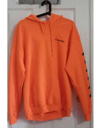 Orange Save The Bees Hoodie