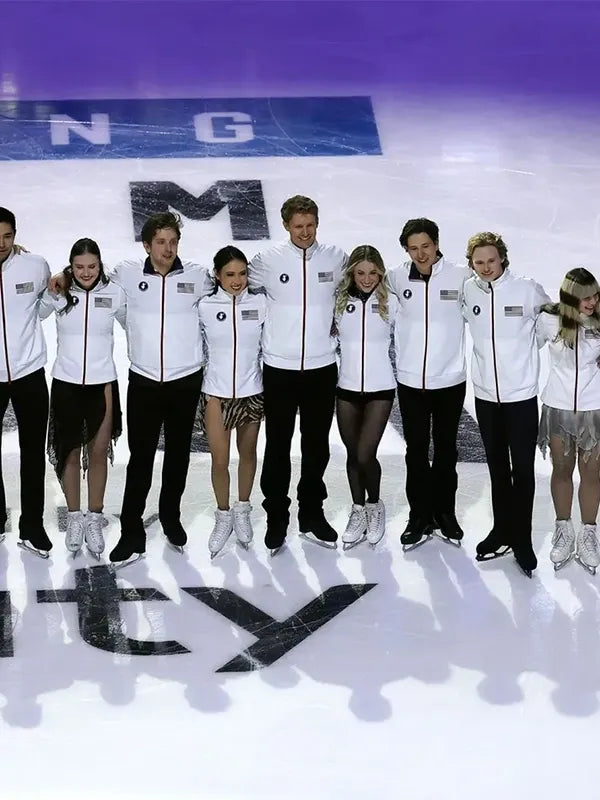 Save The Duck Winter Olympics 2026 Team USA Jacket