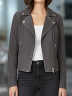 Scream-7-Neve-Campbell-Grey-Suede-Jacket-Closure-View