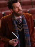 Scream 7 Timothy Simons Brown Corduroy Blazer