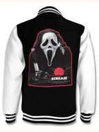 Scream Ghostface Varsity Jacket