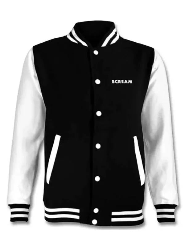 Scream Ghostface Varsity Jacket