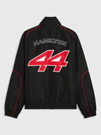 Scuderia Ferrari F1 PUMA Lewis Hamilton Racing Jacket Black