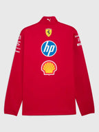 Puma Scuderia Ferrari F1 2025 Team Softshell Jacket Red