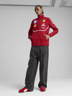 Puma Scuderia Ferrari F1 2025 Team Softshell Jacket Red