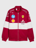 Scuderia Ferrari F1 Puma 2025 Team Vintage Jacket