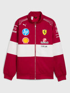 Scuderia Ferrari F1 Puma 2025 Team Vintage Jacket