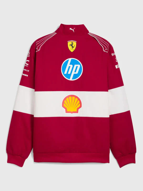 Scuderia Ferrari F1 Puma 2025 Team Vintage Jacket