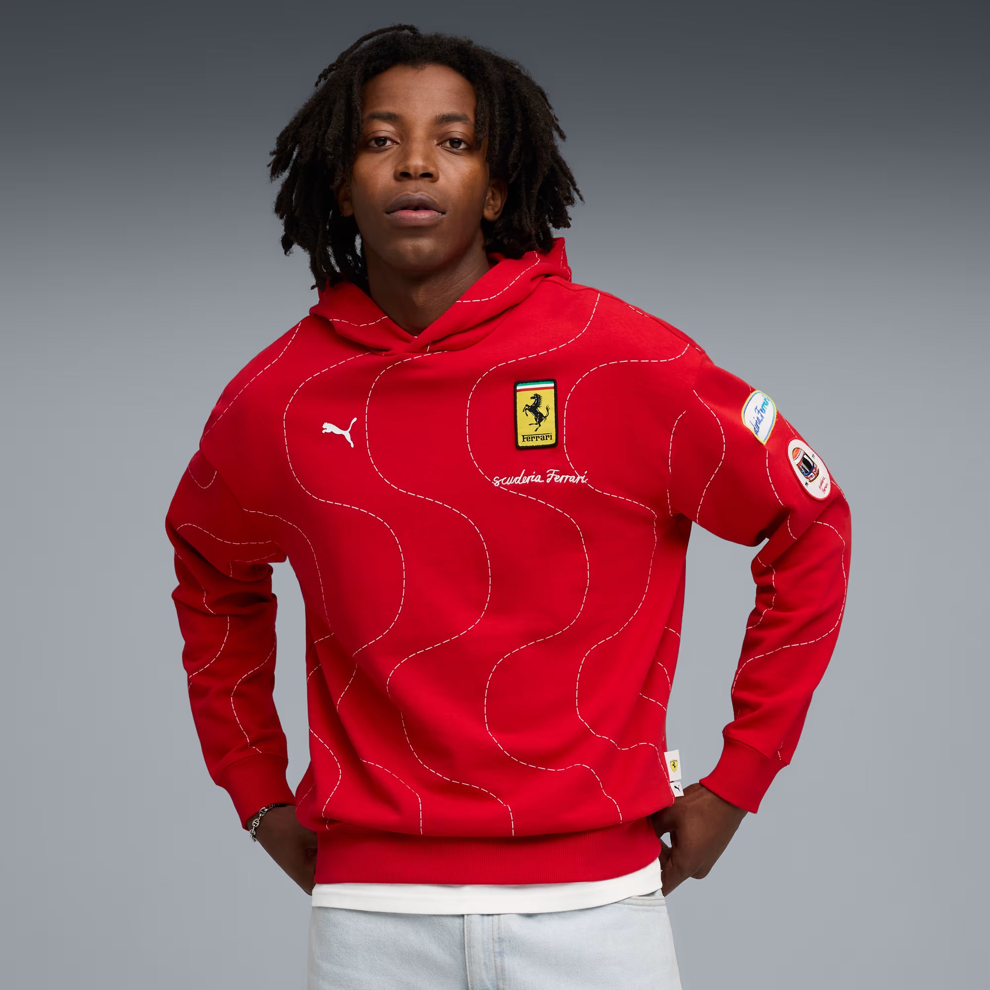 Scuderia Ferrari HP Monza Men's Hoodie