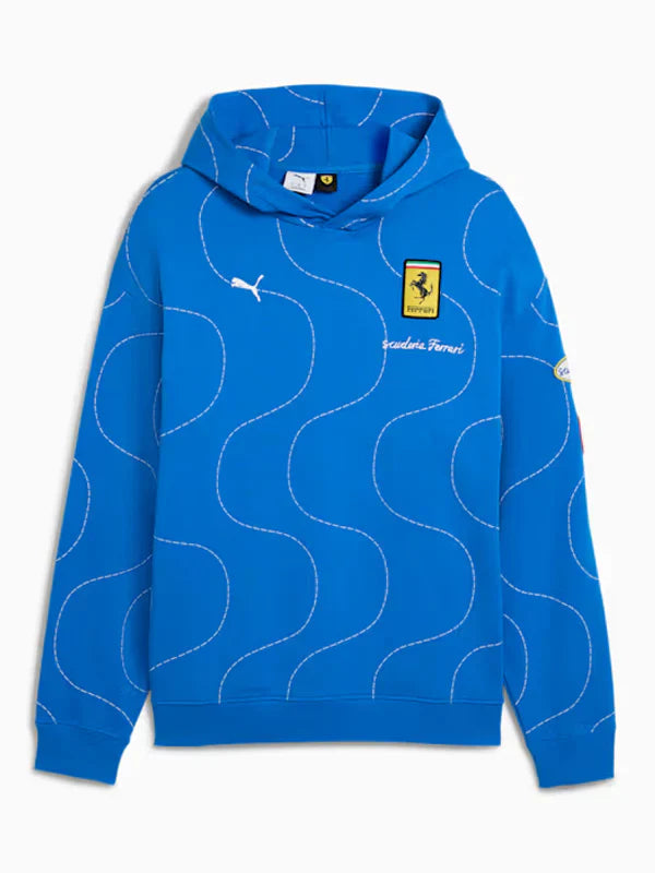 Scuderia-Ferrari-HP-Monza-Mens-Blue-Hoodie