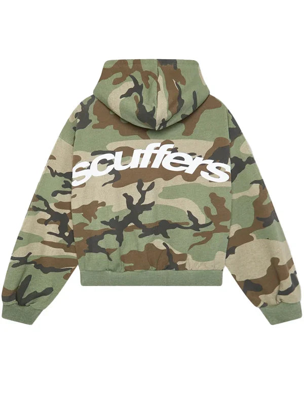 Scuffers Camoflauge Hoodie