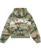 Scuffers Camoflauge Hoodie