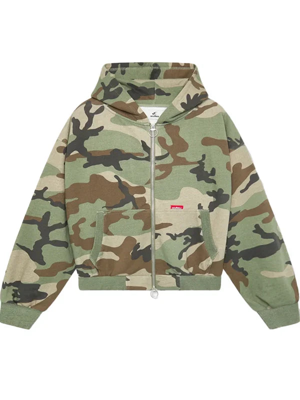 Scuffers Camoflauge Hoodie