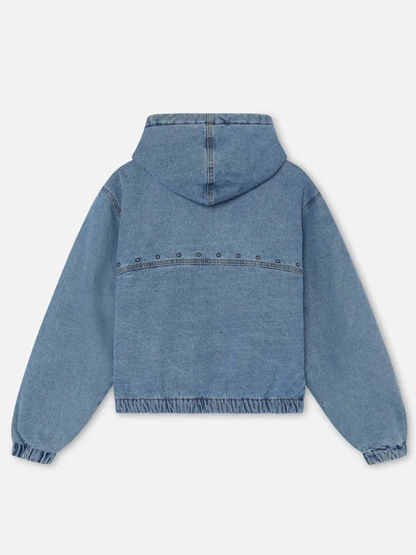 Scuffers-Denim-Dark-Work-Blue-Jacket-Back-View