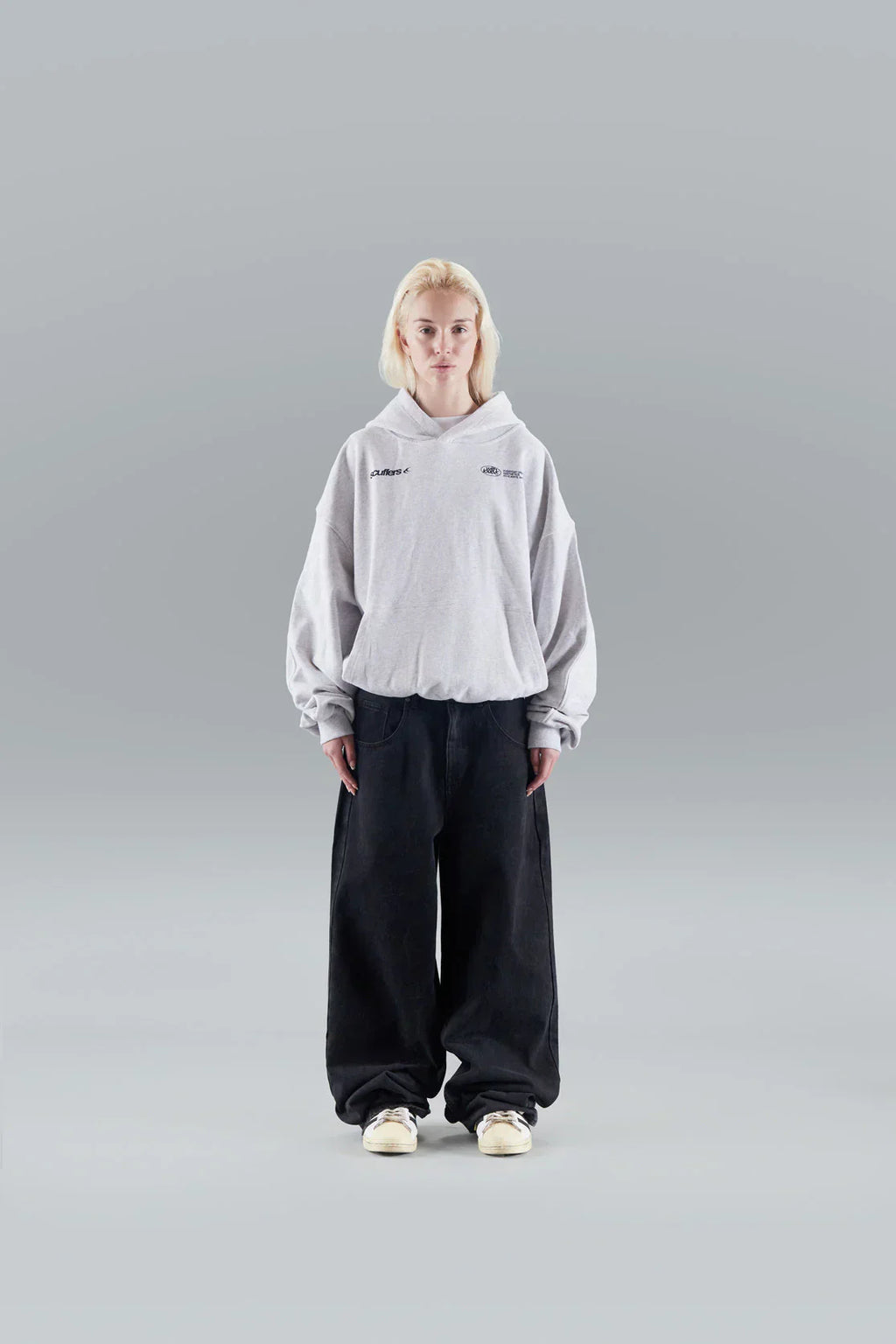 Scuffers-Grey-Hoodie-For-Women