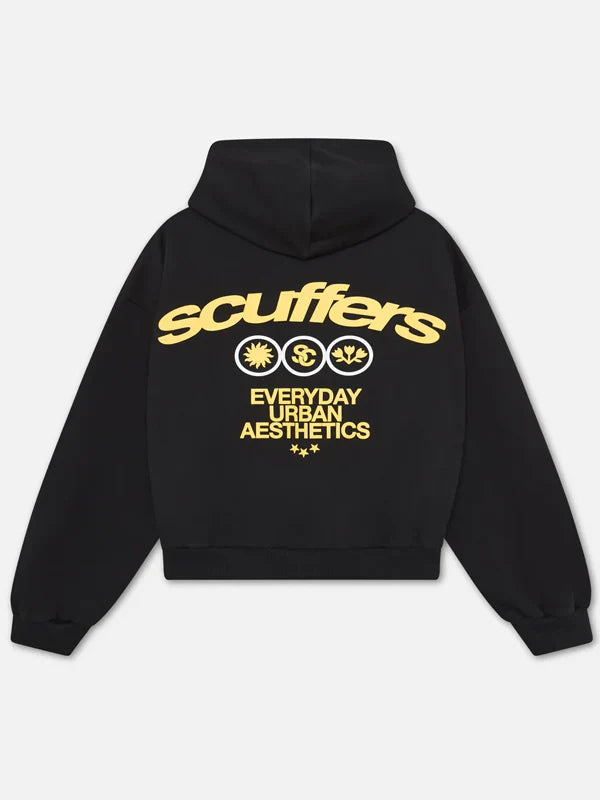 Scuffers Hoodie Black