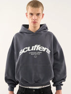 Scuffers Hoodie Blue On Sale