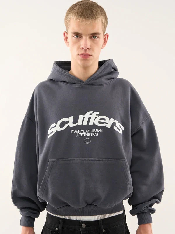 Scuffers Hoodie Blue On Sale