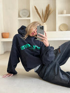 Scuffers Hoodie Grey On Sale