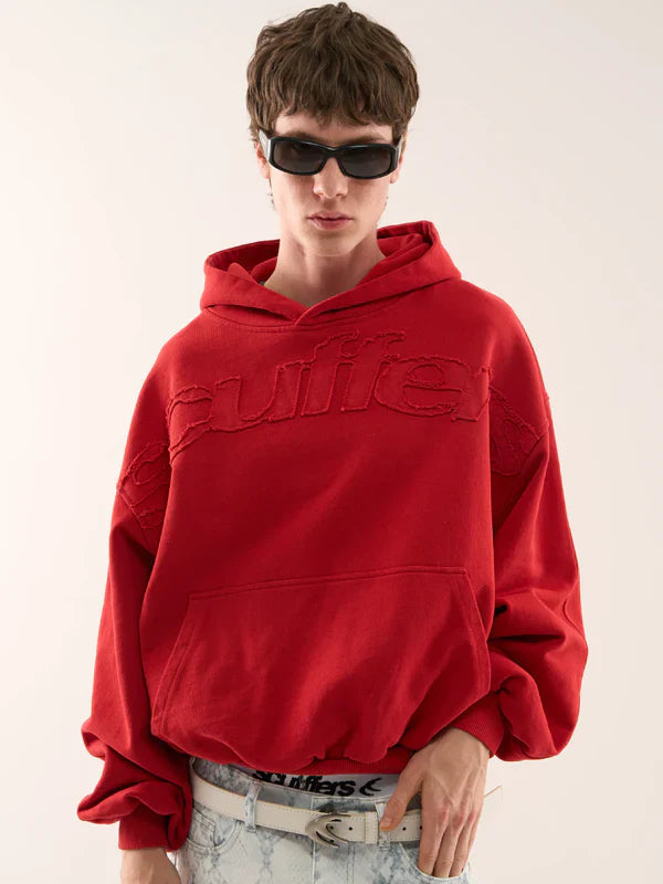 Scuffers Hoodie Red
