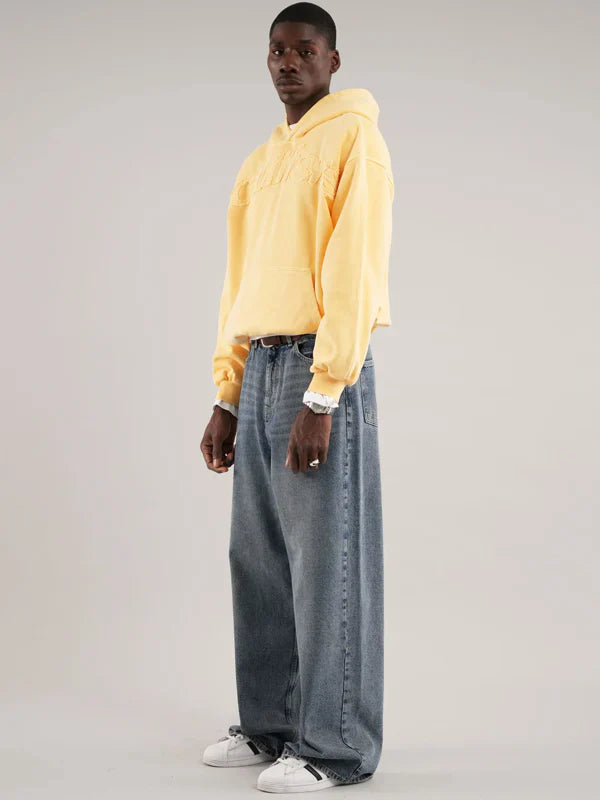 Scuffers Hoodie Yellow On Sale