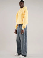 Scuffers Hoodie Yellow On Sale