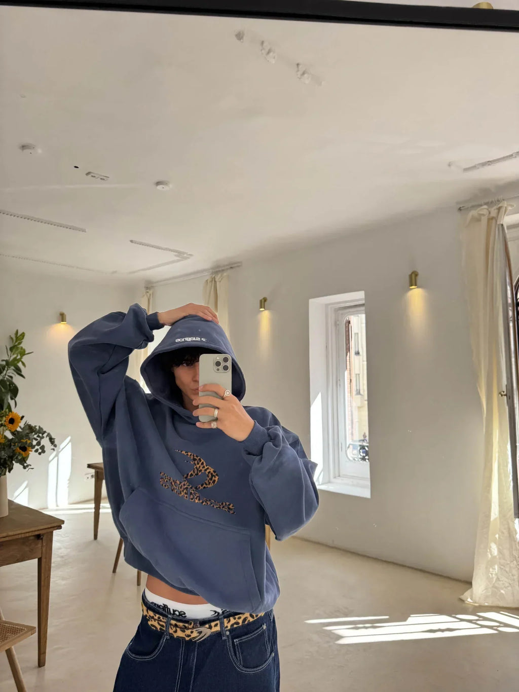 Scuffers Leopard Hoodie