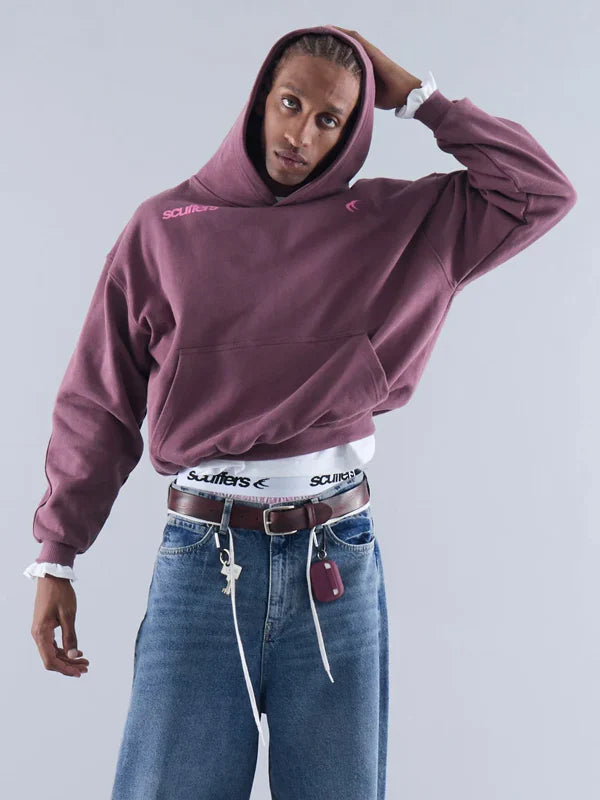 Scuffers-Motor-Burgundy-Studios-Hoodie-Front-View