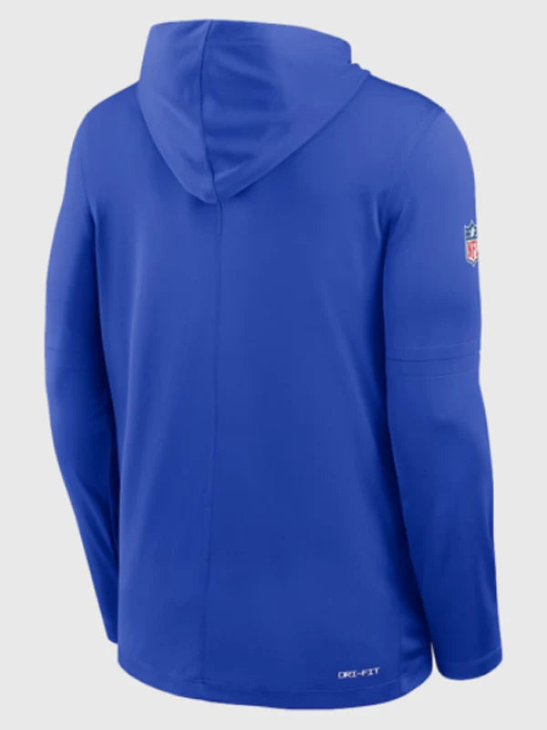 Sean McVay LA Rams Sideline Hoodie T-Shirt