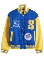 Seattle-Mariners-Blue-Yellow-Jacket