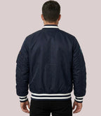 Seattle-Mariners-Leonard-Williams-New-Era-x-Alpha-Industries-Opening-Day-Bomber-Navy-Jacket