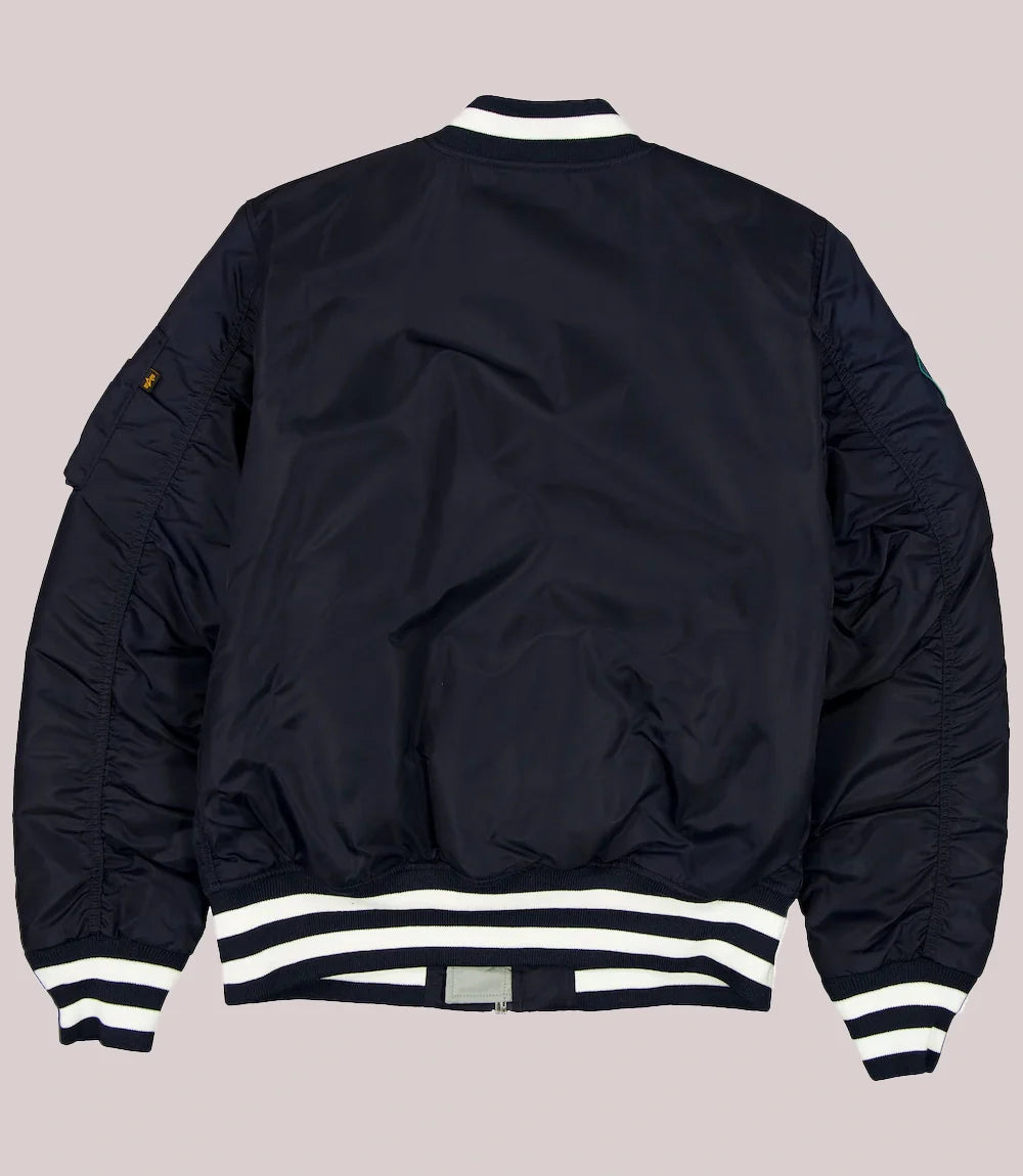 Seattle-Mariners-Leonard-Williams-Opening-Day-Bomber-Jacket-Navy