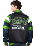 Seattle Seahawks Leather Jacket