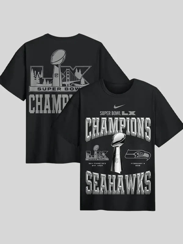 Seattle-Seahawks-Super-Bowl-LX-Champions-Shirt