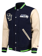Seattle Seahawks Varsity Jacket For Sale