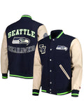 Seattle Seahawks Varsity Jacket
