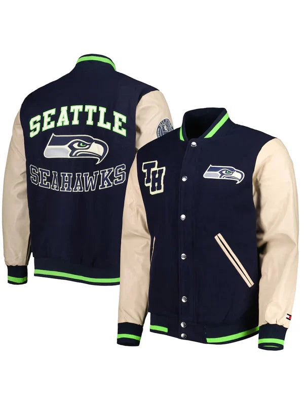 Seattle Seahawks Varsity Jacket