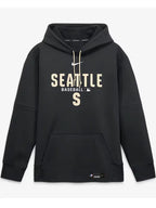 Black Seattle Mariners Hoodie