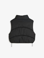 Secret Lives of Gypsy Wives Tina Temple Women's Black and White Gilet