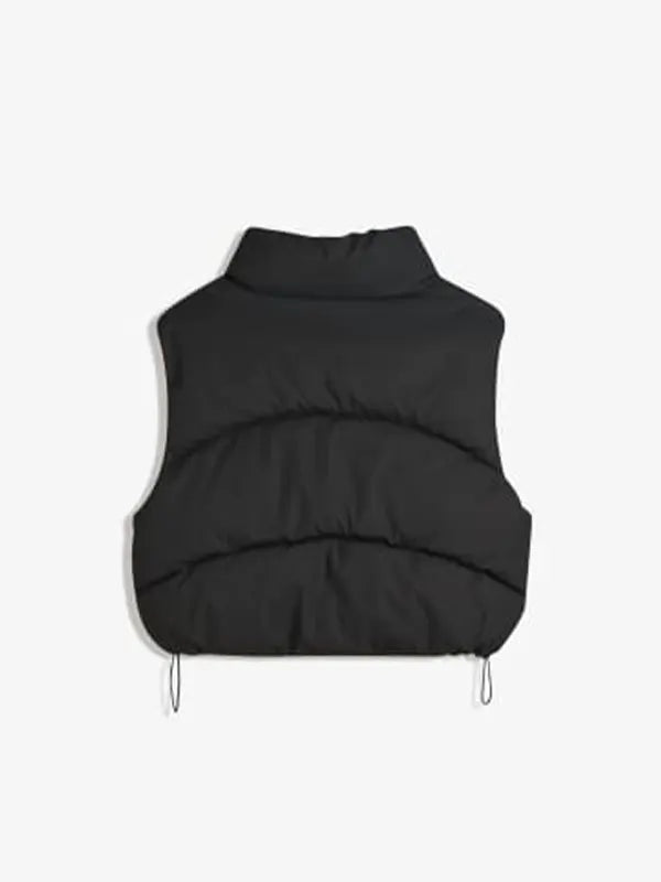 Secret Lives of Gypsy Wives Tina Temple Women's Black and White Gilet