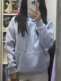 Secret Lives of Gypsy Wives Tina Temple Women's Blue Hoodie