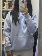 Secret Lives of Gypsy Wives Tina Temple Women's Blue Hoodie