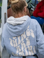 Secret Lives of Gypsy Wives Tina Temple Women's Blue Hoodie