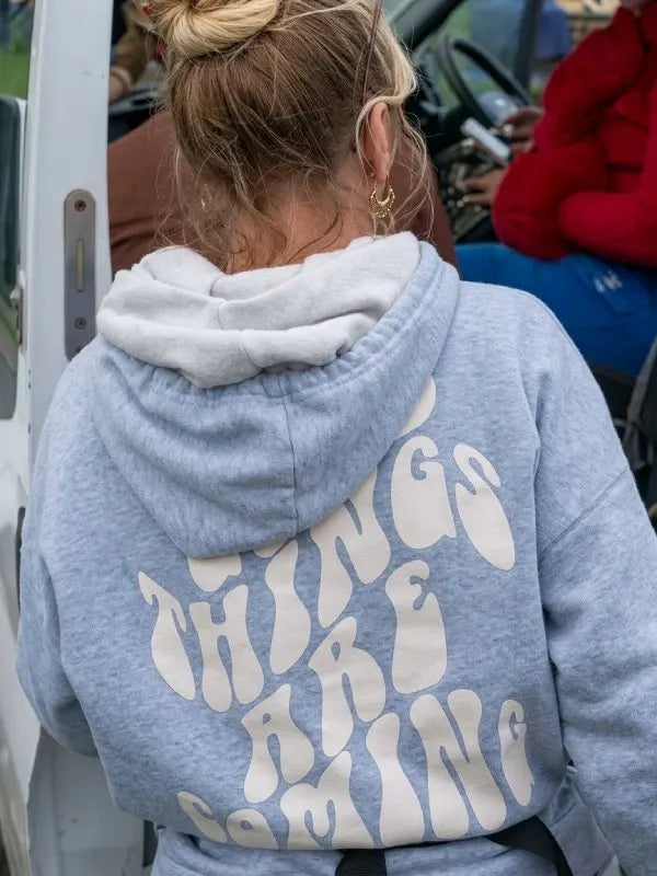 Secret Lives of Gypsy Wives Tina Temple Women's Blue Hoodie