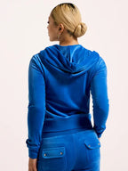 Secret Lives of Gypsy Wives Trewley Precious Blue Velour Hoodie