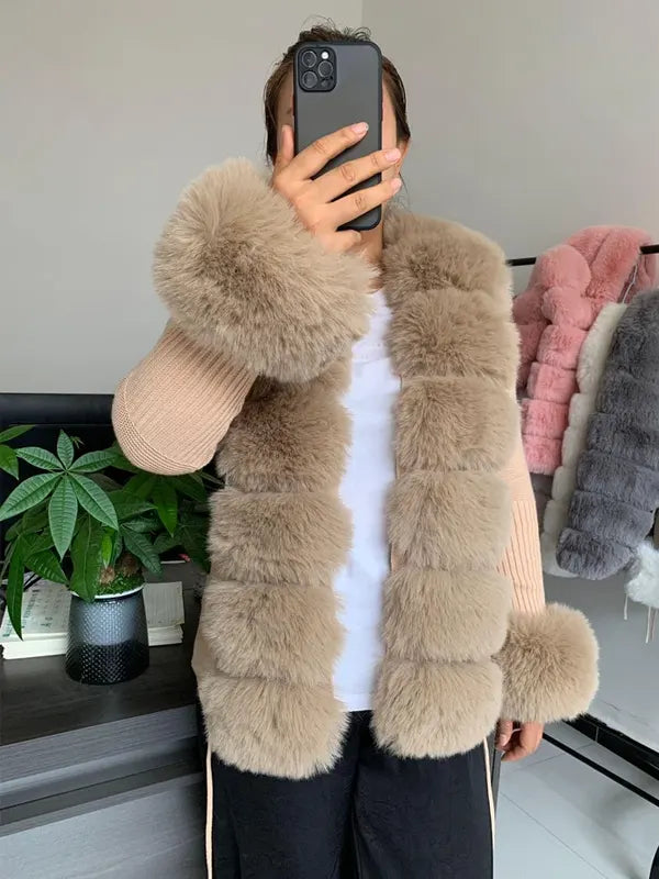 Secret Lives of Gypsy Wives Trewley Precious Fur Coat