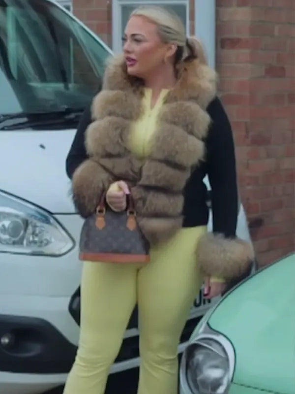 Secret Lives of Gypsy Wives Trewley Precious Fur Coat