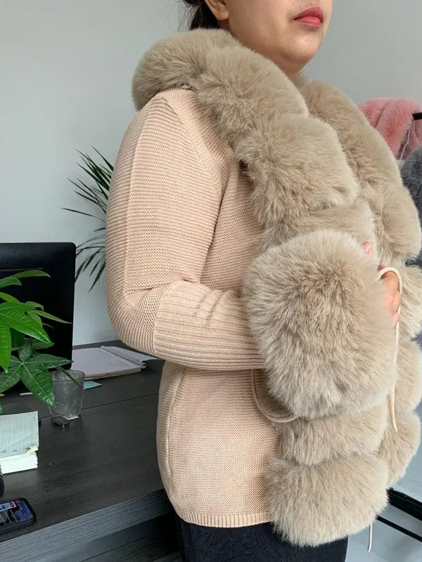 Secret Lives of Gypsy Wives Trewley Precious Fur Coat